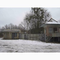 Продам два кирпичных небольших здания ( на фасаде ), город Ирпень, центр, Киев 9 км
