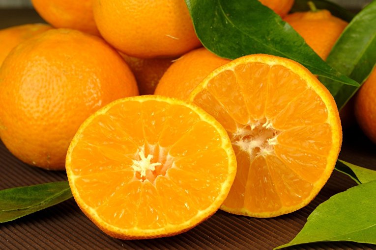 Фото 2. Апельсин крупный Турция