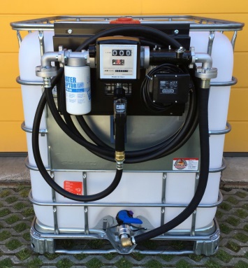 Фото 8. Подвійна фільтрація для дизельного палива Фільтр сепаратор води Італія
