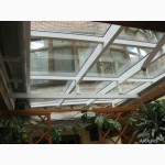 Зимовий сад — цей красивий архітектурний елемент із склянним дахом