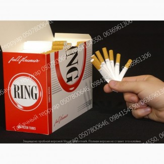 Сигаретные гильзы, cигаретні гільзи Ring, TnT, MR.Tobacco, Silver Star, Korona, Golden Star
