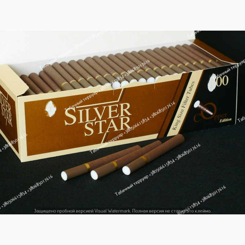 Фото 3. Сигаретные гильзы, cигаретні гільзи Ring, TnT, MR.Tobacco, Silver Star, Korona, Golden Star