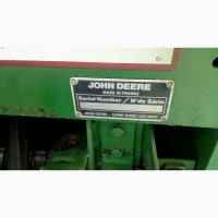 Пресс-подборщик John Deere 550 (1)