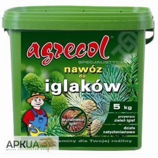 Удобрение Agrecol для корневой системы хвойных 10 кг