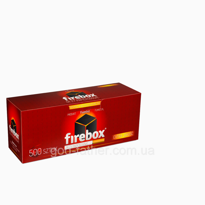 Фото 2. ГИЛЬЗЫ для сигарет FIREBOX 500 шт - 55 грн