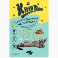 Кукурудзяний наповнювач для котиків р