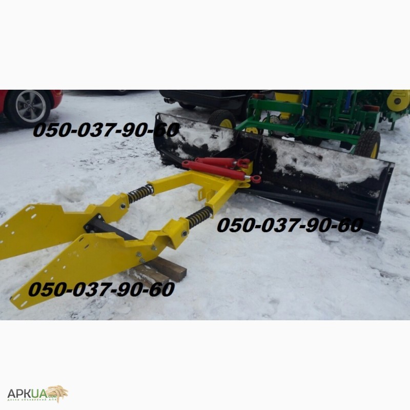 Купить ПЛУГ для уборки снега - отвал лопата на трактор Юмз, Мтз 80, 82 .