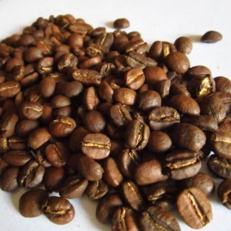 Кофе в зернах Арабика Кения. Свежая обжарка