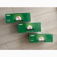 Сигаретные Гильзы FIREBOX Berry Mint (Черника) + Firebox Menthol