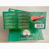 Сигаретные Гильзы FIREBOX Berry Mint (Черника) + Firebox Menthol