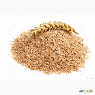 Висівки пшеничні у великих об#039;ємах