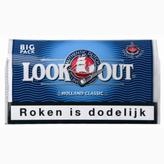 Импортный табак для самокруток Look Out Holland Classic - DUTY FREE