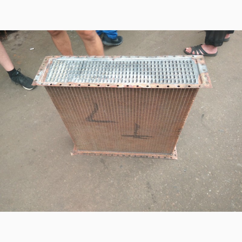 Фото 2. Сердцевина радиатора Т-150 (Оренбург) 6-ти рядная ЯМЗ-238
