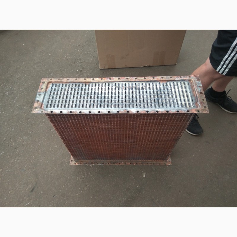 Фото 3. Сердцевина радиатора Т-150 (Оренбург) 6-ти рядная ЯМЗ-238