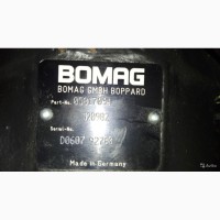 Ремонт гидромотора Bomag