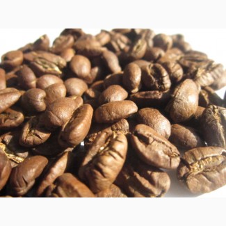 Кофе в зернах Арабика Мексика Марагоджип. Свежая обжарка