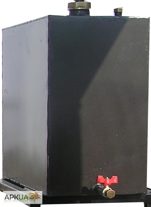 Фото 5. Жидктопливный пиролизный котел ГЕЛИОС 10-100кВт на печном пиролизном топливе и отработке
