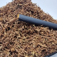 Качественный табак «Берли» без мусора и пыли - ферментированный, ломанной лапшой