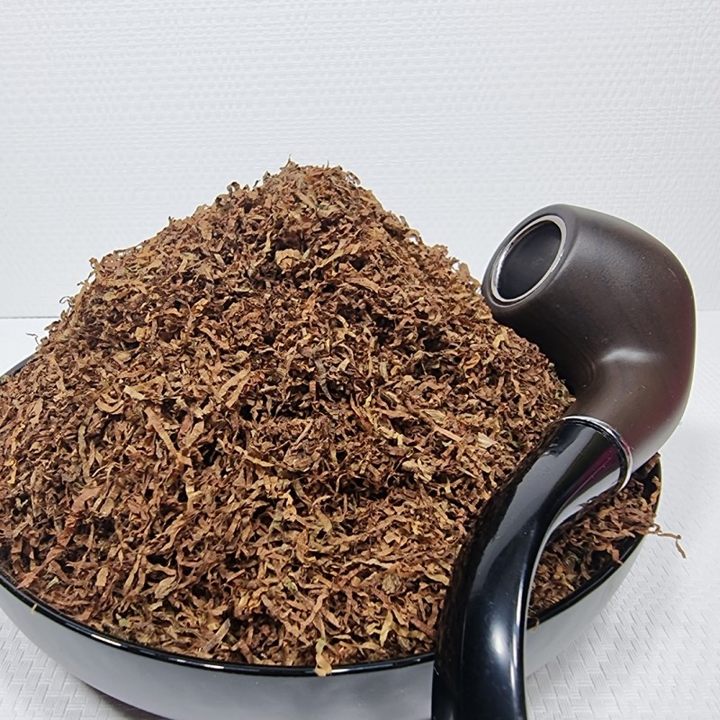 Фото 3. Качественный табак «Берли» без мусора и пыли - ферментированный, ломанной лапшой