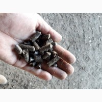 Компания производитель продает оптом пеллеты из лузги подсолнуха от 22 т