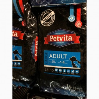 Сухой корм для собак Petvita