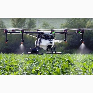 Внесення засобів захисту рослин дронами та дельтапланами