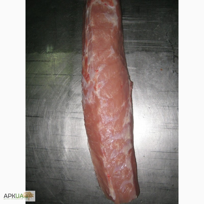 Фото 5. Мясо свинини: окорок, лопатка, корейка, ошийок, вирізка