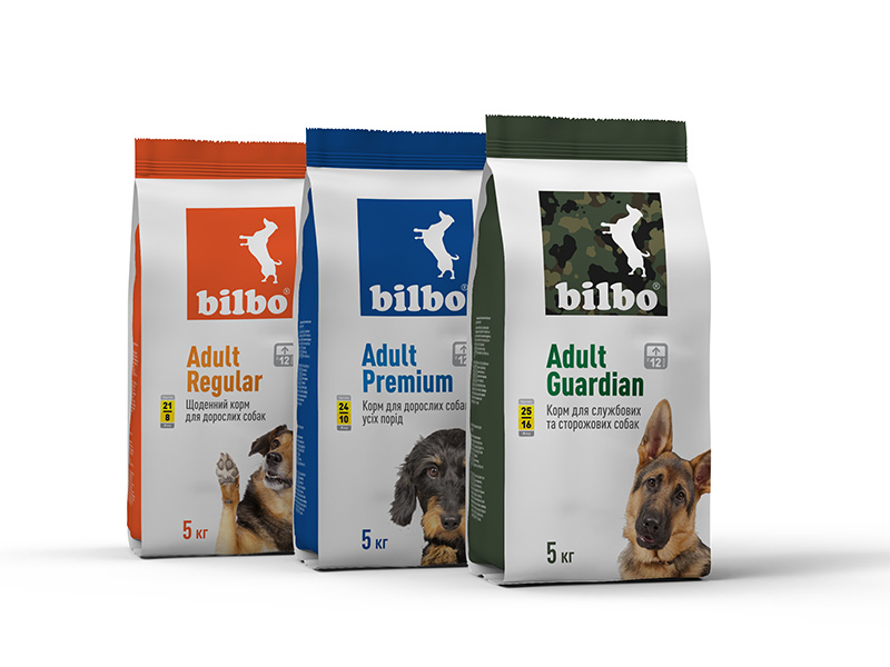Фото 2. Bilbo Adult Premium - корм для собак всех пород