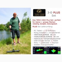 Геосканер - TERО VIDO 3D System. для исследований и обнаружений